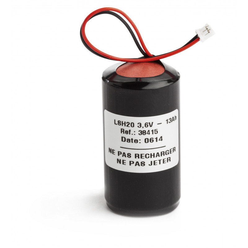 CHRONO Pile Batterie Allarme Compatibile LEGRAND 432 90 - D - LSH20 - 3,6V - 13,0Ah + Connettore BIANCO Sirena 432 58 CHRONO Pile Batterie Allarme Compatibile LEGRAND 432 90 - D - LSH20 - 3,6V - 13,0Ah + Connettore BIANCO Sirena 432 58