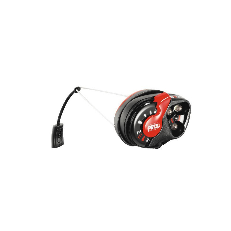 PETZL E-LITE - 3 LED bianche e 1 LED rossa