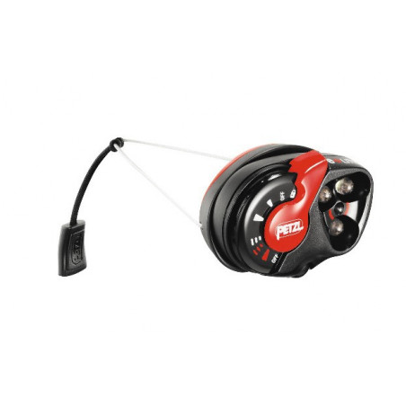 PETZL E-LITE - 3 LED bianche e 1 LED rossa