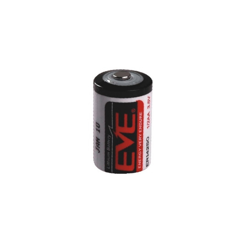 Pila marca eve  1/2AA - 3,6V - 1,2Ah