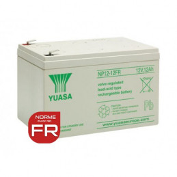Batteria YUASA 12V - 12.0Ah - NP12-12FR - AGM