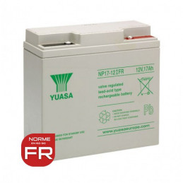 Batteria YUASA 12V - 17.0Ah - NP17-12 I FR - AGM