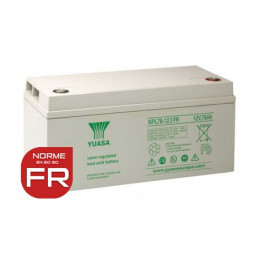 Batteria YUASA 12V - 78.0Ah - NPL78-12 I FR - AGM