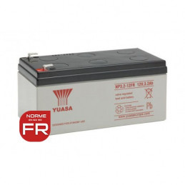 Batteria YUASA 12V - 3.2Ah - NP3.2-12FR - AGM