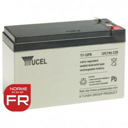Batteria YUASA / YUCEL 12V - 7.0Ah - Y7-12FR - AGM