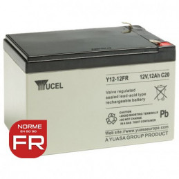 Batteria YUASA / YUCEL 12V - 12.0Ah - Y12-12FR - AGM