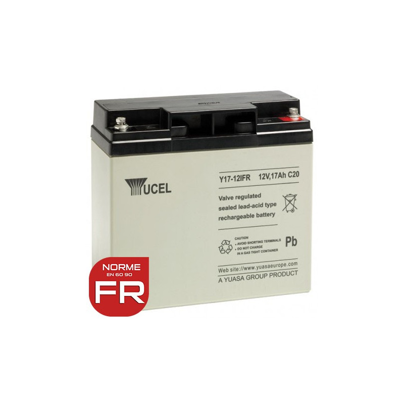 Batteria YUASA / YUCEL 12V - 17.0Ah - Y17-12FR - AGM