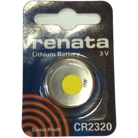 Pile a bottone RENATA / PANASONIC Pile a Bottone Litio - CR2320