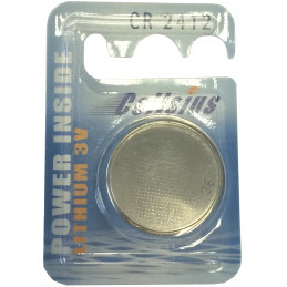 CHRONO Pile a Bottone al Litio - CR2412 Standard