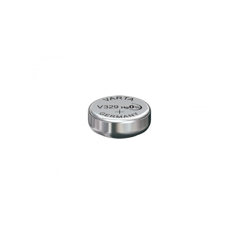VARTA Pile Bouton Oxyde d'Argent - 329 - SR65SW - SR731SW