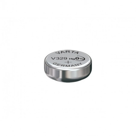 Pila bottone Ossido d'argento  VARTA- 329 - SR65SW - SR731SW