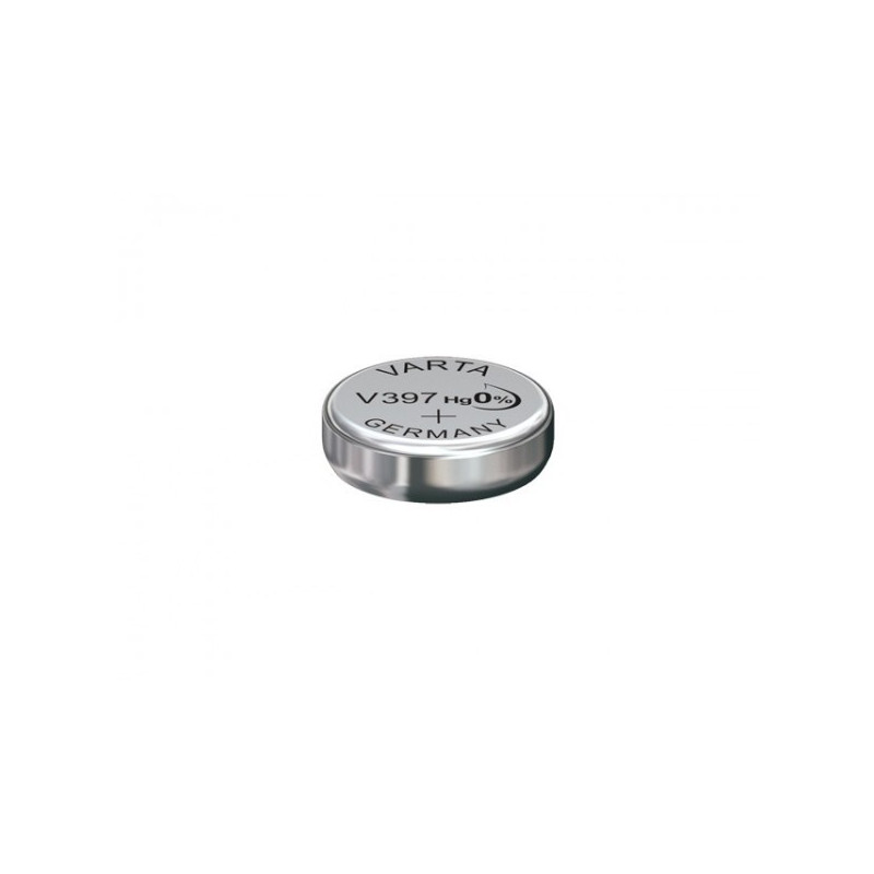 VARTA Pile Bouton Oxyde d'Argent - 397 - SR59SW - SR726SW