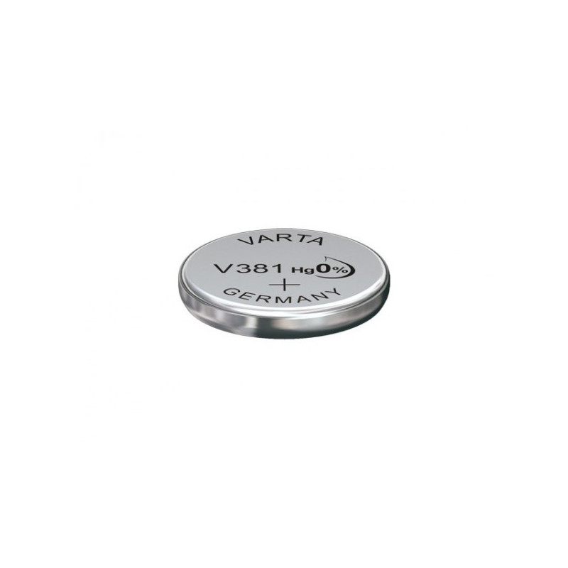 VARTA Pile Bouton Oxyde d'Argent - 381 - SR55SW - SR1120SW