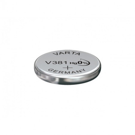 VARTA Pila bottone Oxyde d'Argent - 381 - SR55SW - SR1120SW