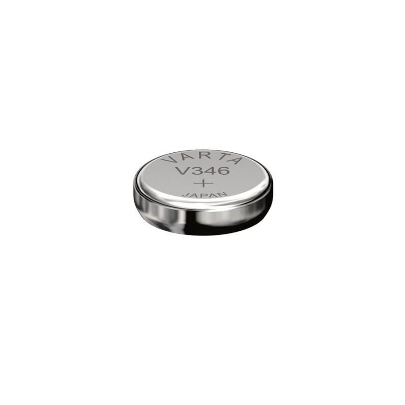 VARTA Pile Bouton Oxyde d'Argent - 346 - SR712SW