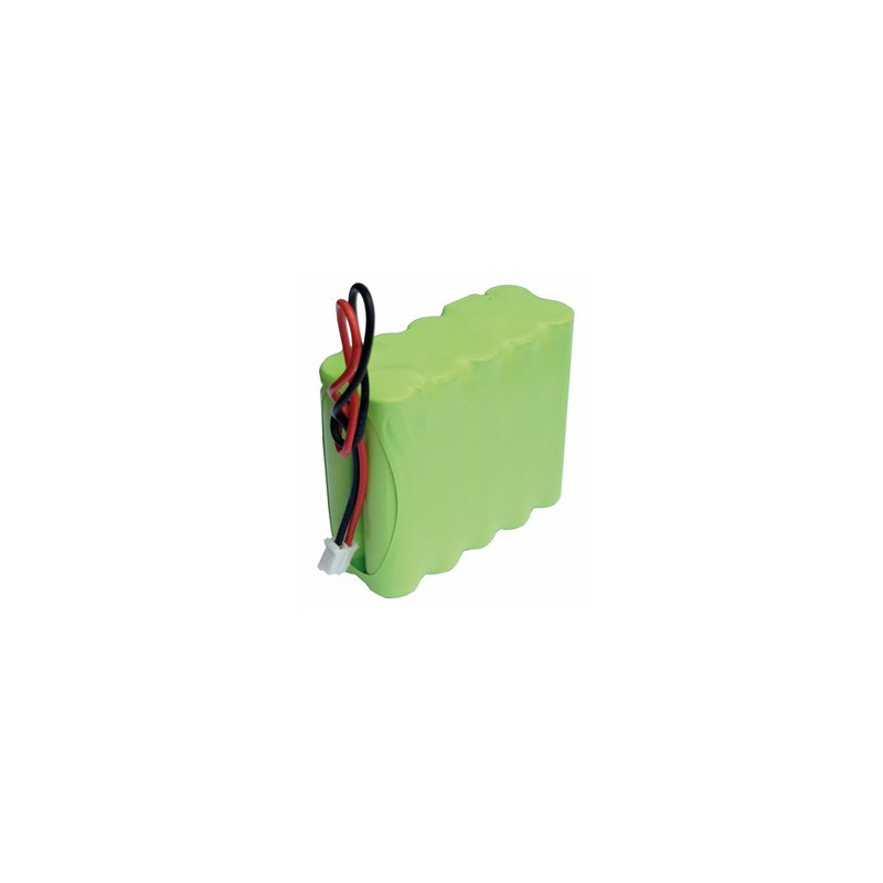 Pack Batterie NiMh – 12.0V – 0.7Ah – Alarme Incendie Neutronic Pack Batterie NiMh – 12.0V – 0.7Ah – Alarme Incendie Neutronic