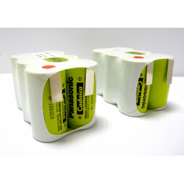 Pacchetto Batterie NiCd 2 X 7.2V - 3000mAh - Legatrice PELLENC AP25