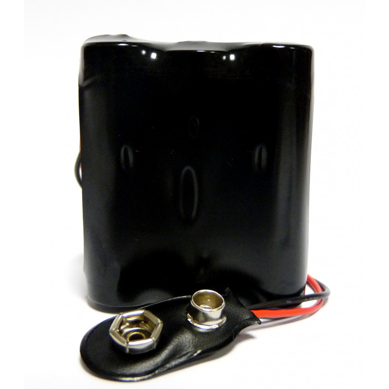 CHRONO PACK Batterie Alcaline AA + Connecteur pression - 6V CHRONO PACK Batterie Alcaline AA + Connecteur pression - 6V