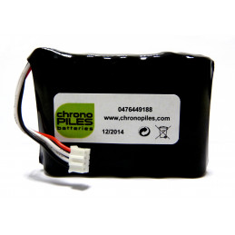 Pacco Batterie Ni-Mh 6.0V 1.7Ah + Connettore – AGILIA