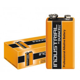 Scatola da 10 batterie Duracell Procell - GammaINTENSE POWER - 6LR61 - 9V  -
