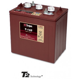 Batteria TROJAN 6V - 260Ah - T145 ex CR245 - DEEP CICLO ACIDO