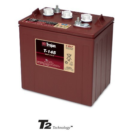 Batteria TROJAN 6V - 260Ah - T145 ex CR245 - DEEP CICLO ACIDO