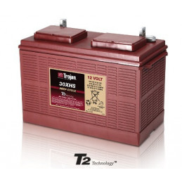 BATTERIA TROJAN 12V - 130Ah - 30XHS ex 31DC36 - DEEP Ciclo Acido