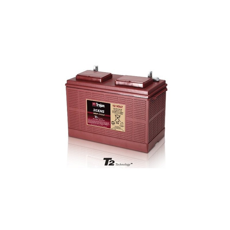 BATTERIA TROJAN 12V - 130Ah - 30XHS ex 31DC36 - DEEP Ciclo Acido
