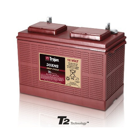 TROJAN 12V - 130Ah - 30XHS ex 31DC36 - DEEP CYCLE ACIDE