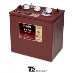 Batteria TROJAN 6V - 225Ah - T105 ex CR225 - DEEP Ciclo ACIDO