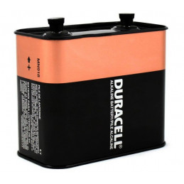 DURACELL Pila Alcalina 4LR25-2 - 6V Porto - Vis - PC918
