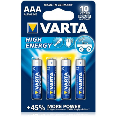Pila VARTA LR03 - AAA High Energy - UM4