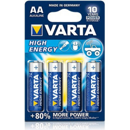 Pile VARTA LR6 - LR06 - AA High Energy - UM3