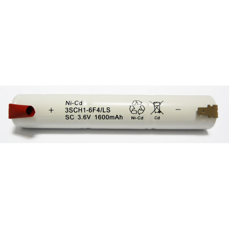 Pacco Batterie NiMh – 12.0V – 0.7Ah – Allarme Incendio Neutronic