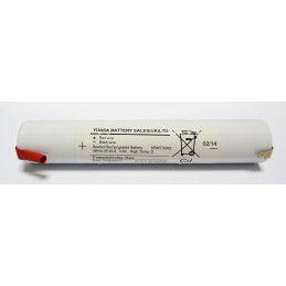Pacco Batterie NiMh – 12.0V – 0.7Ah – Allarme Incendio Neutronic