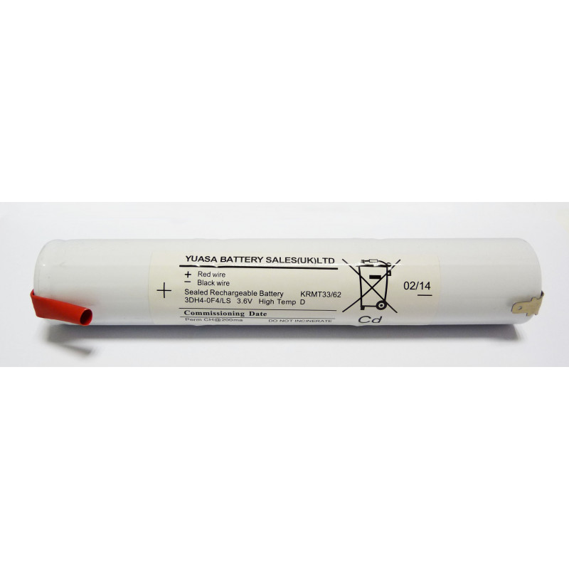 Pacco Batterie NiMh – 12.0V – 0.7Ah – Allarme Incendio Neutronic