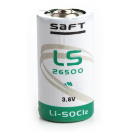 Pila al litio SAFT LS26500 PLUS - C - 3,6V - 8.5Ah