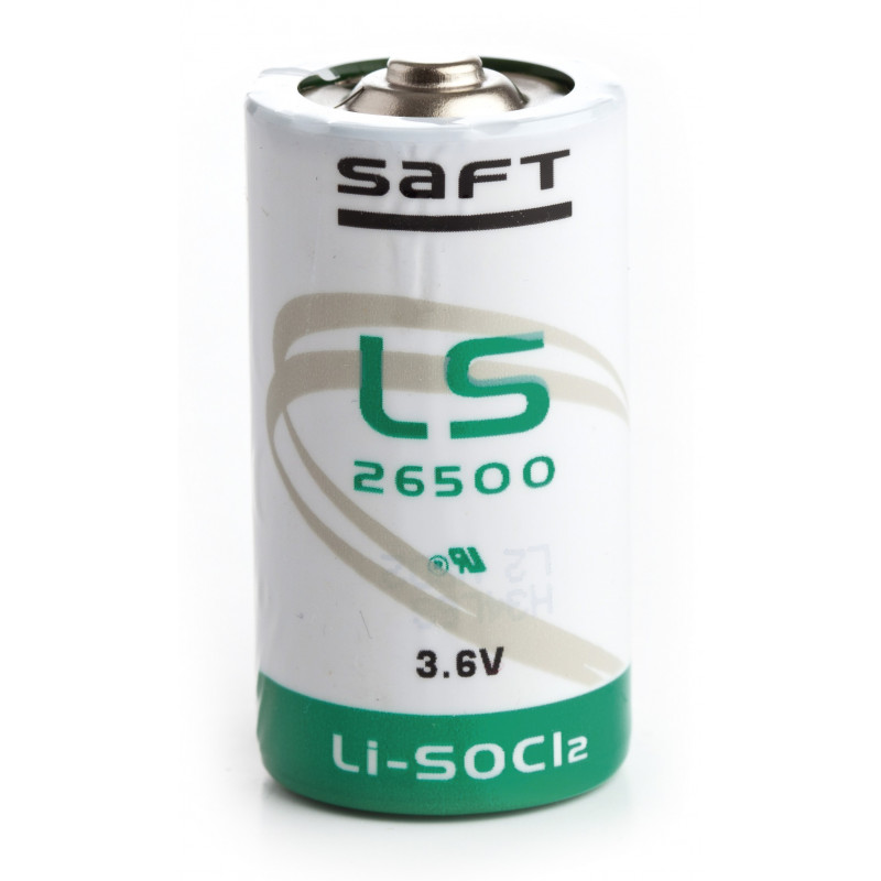 Pila al litio SAFT LS26500 - C - 3,6V - 7,3Ah
