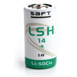 SAFT LSH14 - C - Pila Litio - 3,6V - 5,5Ah