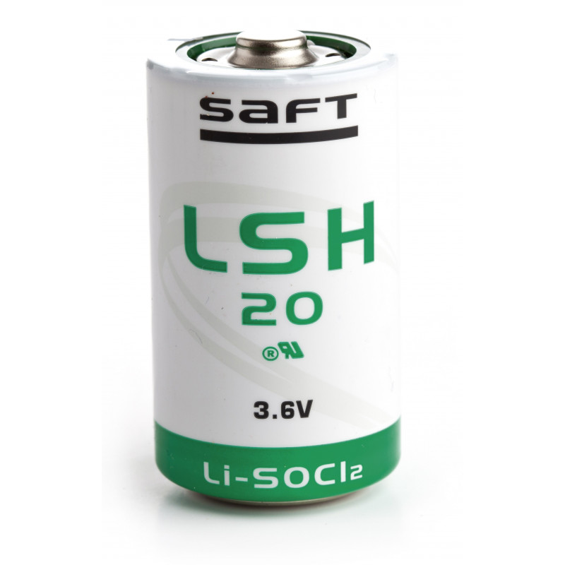 Pila litio SAFT LSH20 - D  - 3,6V - 13,0A