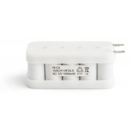 Pacco Batterie NiMh – 12.0V – 0.7Ah – Allarme Incendio Neutronic