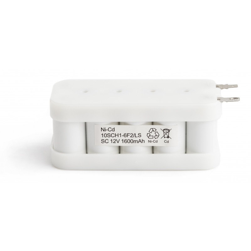 Pacco Batterie NiMh – 12.0V – 0.7Ah – Allarme Incendio Neutronic