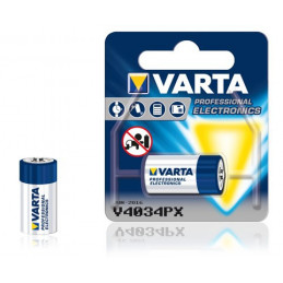 Pile Alcaline VARTA  4LR44 – PX28A - V4034PX - L544 - L1325 - RFA 18 1