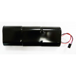 Pack batterie allarme piscina - 6LR20 - alcalino - 9V - 18Ah + connettore