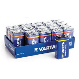 VARTA 6LR61 - 9V Industriale - Blister da 20 pile