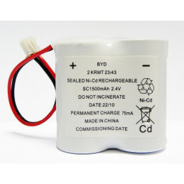 Batteria BAES NiMh – 12.0V – 0.7Ah – Allarme Incendio Neutronic