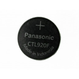Pila bottone - CTL920F PANASONIC ricaricabile per orologi solari - Litio-ion - 2.3V