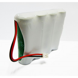 PACK Batterie NiMh 4.8V - 1700mAh - Multi sport SPORT-ELEC + Connettor