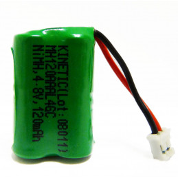 PACK Batterie. NiMh 4.8V - 160mAh - Kinetic SD 400 - Trainer 400 / 500
