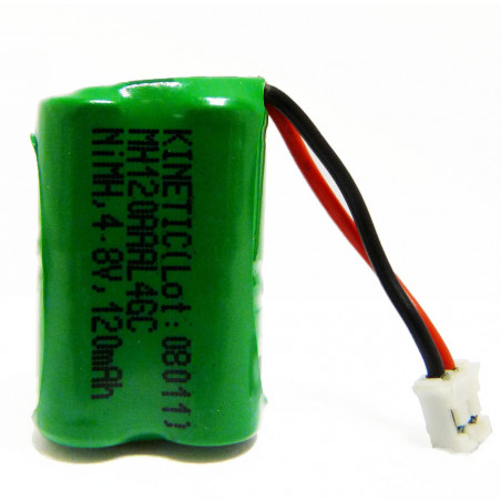 PACK Batterie. NiMh 4.8V - 160mAh - Kinetic SD 400 - Trainer 400 / 500